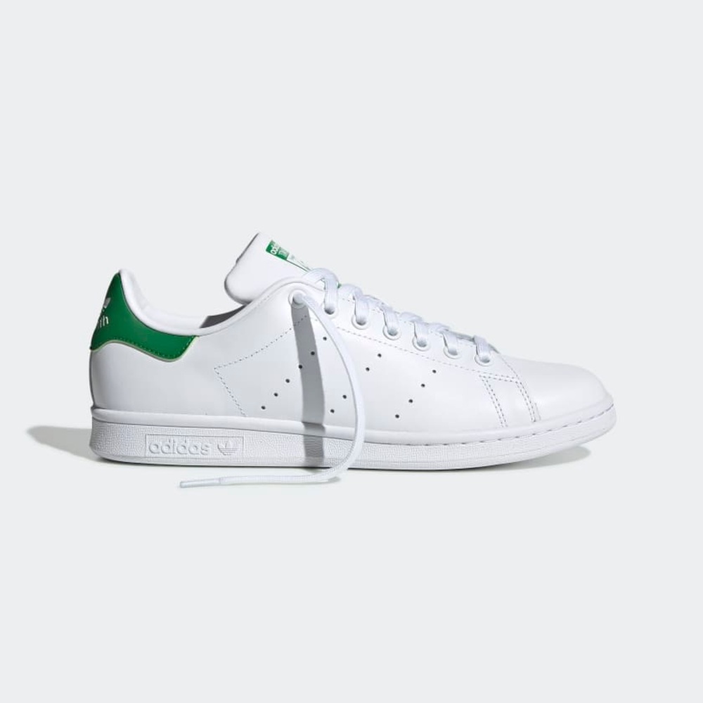 🆕 adidas Stan Smith Women’s Size 6 White/Green Classic Sneakers NEW No Box - Picture 7 of 11